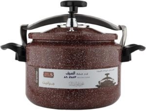 AL SAIF Aluminum Granite Pressure Cooker 5 Liter K98005-BRRD