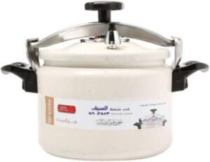 AL SAIF Aluminum Granite Pressure Cooker 7 Liter K98007-PW - أفضل قدر ضغط السيف