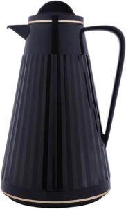 AL SAIF Co Deva Coffee And Tea Vacuum Flask Black-1 Liter