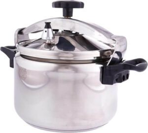 AL SAIF Traditional Stainless Steel Pressure Cooker 9 Liter K96009 - أفضل قدر ضغط السيف