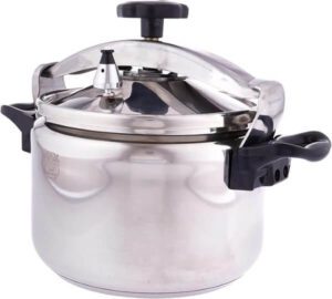 ALSAIF Traditional Stainless Steel Pressure Cooker 11 Liter K96011 - أفضل قدر ضغط السيف