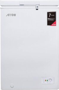 ARROW CHEST FREEZER, 100 LTR, RO-160F - احسن انواع المجمدات