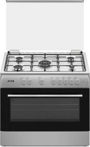 ARROW GAS COOKER 5 GAS BURNERS 90X60 RO-9060GSKS-CF