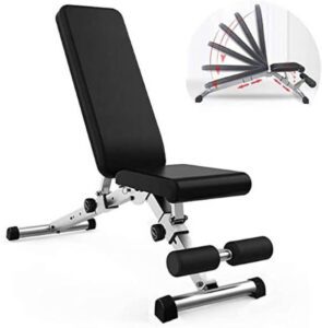 Adjustable Weight Bench ‎ZJJ0173