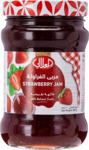 Al Alali Jam Strawberry 800g - افضل مربى فراولة