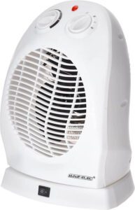 Al Saif Electric Fan Heater Oscillation 2000 Watts AL1605 - أفضل دفاية كهرباء