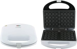 Al Saif Electric Waffle Maker 700 Watts, Multicolor, JN1909v