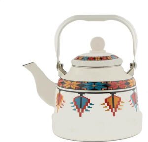 Al Saif Ghazar Tea Pot Multicolor 1.7L