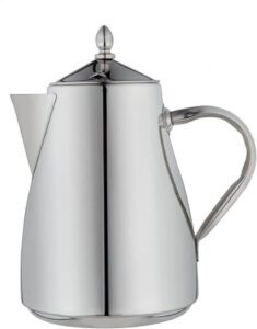 Al Saif Lian Design Stainless Steel Sword Carriage Milk Jug 1.2 Liter