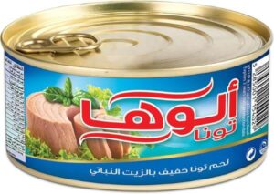 Aloha Light Meat Tuna In Oil 100g Pack Of 1 V1900