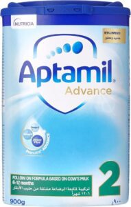 Aptamil Advance 2 Next Generation Follow On Formula from 6-12 months 900g