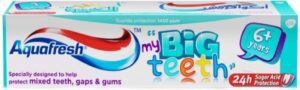 Aquafresh My Big Teeth Toothpaste 50Ml