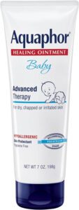 Aquaphor Baby Healing Ointment For Chapped Skin Diaper Rash And Minor Scratches 7 Oz. Tube - افضل انواع كريم الحفاضات للاطفال