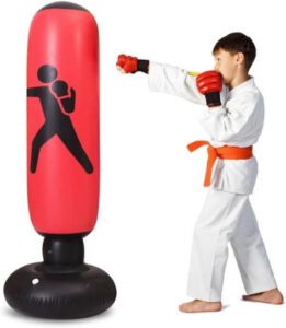 Arabest Inflatable Punching Bag 160cm Kids Punching Bag - افضل انواع اكياس الملاكمة