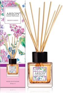 Areon Home Perfume Reed Diffuser 50 ml10 Rattan Reeds French Garden