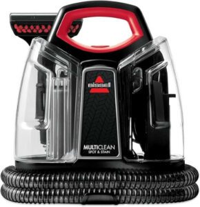 BISSELL Multiclean Spot Stain Portable Carpet Cleaner 4720E - أفضل مكنسة كهربائية تكنس وتغسل