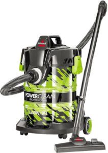 BISSELL Powerclean 2026E Drum Vacuum Wet and Dry 21L