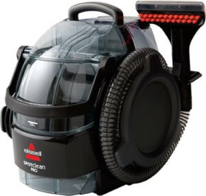 BISSELL SpotClean Pro 1558E - أفضل مكنسة كهربائية تكنس وتغسل