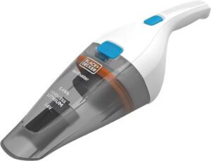 BLACK+DECKER 3.6V Cordless Handheld Portable Vacuum Cleaner NVC115JL-B5 - افضل انواع المكانس اليدوية