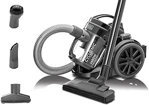 BLACK+DECKER Corded Vacuum Cleaner VM1480-B5 - افضل انواع المكانس بدون كيس