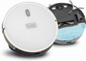 BLACK+DECKER Robotic Vacuum Cleaner and Mop BRVA425B10-B5