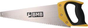 BMB Tools Saw 18 Inch Heavy Duty Wood Hand Saw with Comfortable Handle