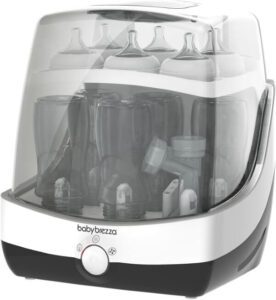 Baby Brezza Superfast -Sterlizes Just 10 Minutes-Baby