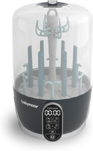 Babymoov Turbo Pure Sterilizer Dryer ‎A003106_UK - أفضل جهاز تعقيم الرضاعات