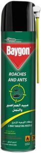 Baygon Roach and Ant killer with Dual Nozzle 400ML