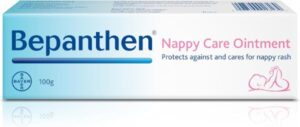 Bepanthen Protective Baby Ointment Protects Against and Cares for Nappy Rash 100g - افضل انواع كريم الحفاضات للاطفال