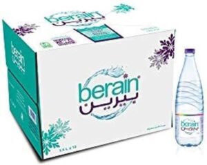 Berain Water Bottle Size 12×1.5 Liters - افضل ماء للشرب