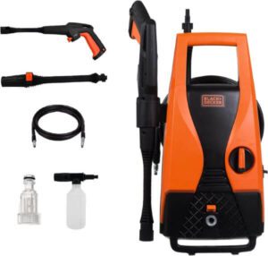 Black & Decker Pressure Washer 1400W Orange-Black Pw1450Td-B5 - افضل مضخة غسيل سيارات