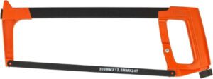 Black+Decker 300Mm 45 Degree Steel Hacksaw For Metal Cutting Bdht20344