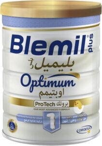 Blemil PlUS 1 Optimum Protech Nutritional Formula Cow's Milk Powder For Infant From 1 Up To 6 Months 800G White