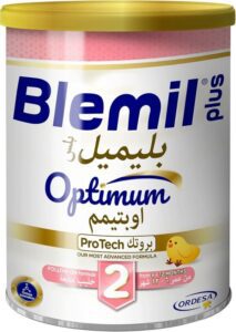 Blemil Plus 2 Optimum Protech Follow-On Formula Cow'S Milk Powder For Infant From 6 To 12 Months 400G