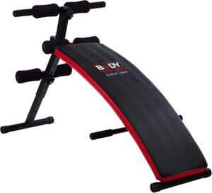 Body Sculpture BSB510 Sit Up Bench with 3kg Dumbbell 100kg