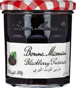 Bonne Maman Jam Blackberry 370gm