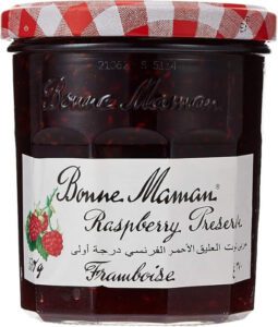 Bonne Maman Raspberry Jam 370 Gms - افضل مربى