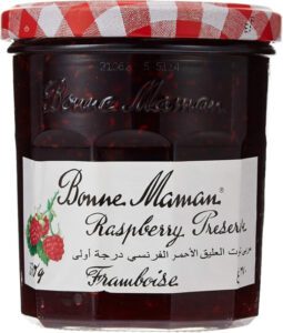 Bonne Maman Raspberry Jam 370Gms - افضل مربى توت