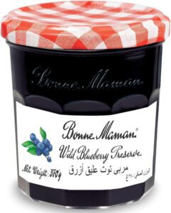 Bonne Maman Wild Blueberry Jam 370g