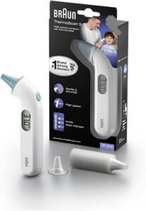 Braun Irt 3030 Ear Thermoscan 3 - افضل ميزان حرارة للاطفال