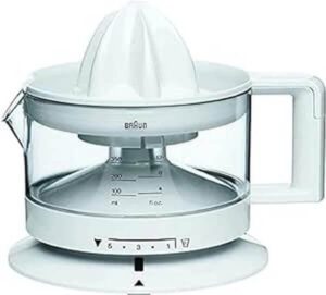 Braun Juicer Multi Quick 3 800W 1.25L J300 - افضل عصارة برتقال