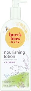 Burt's Bees Baby Nourishing Lotion Calming for Kids 12 oz Lotion - افضل لوشن للاطفال