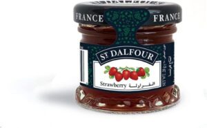 CAIKEZI St. Dalfour All Natural Fruit Spread Strawberry 10 oz