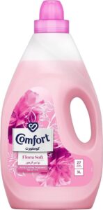 COMFORT Fabric Softener Flora Soft for fresh & soft clothes 3L