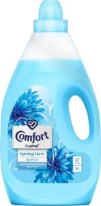 COMFORT Fabric Softener Spring Dew for fresh & soft clothes 3L - افضل منعم ملابس