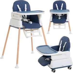 Cady One1 Your Gate To A World Of Excellence 7 in 1 Baby and Toddler Dining Chair