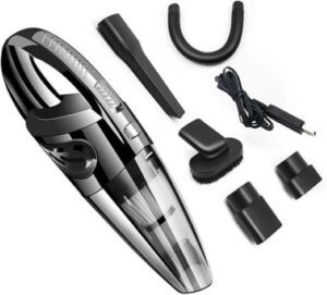 Car Vacuum Cleaner Wireless Car Dry Wet R-6053 - افضل مكنسة للسيارة