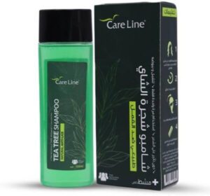 Care Line Tea Tree Natural Shampoo 100ml