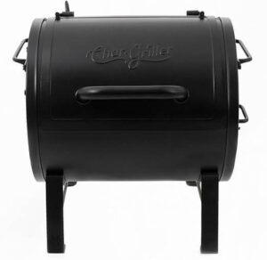 Char-Griller 6201 AKORN Kamado Grill Smokin Stone Ivory - افضل انواع شوايات الفحم